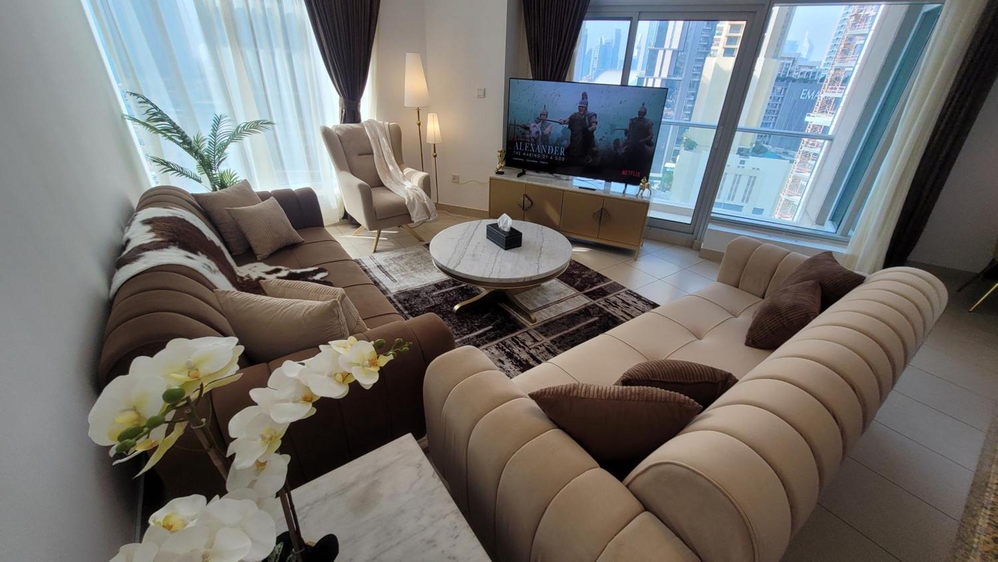 Downtown In Appartement Dubaï