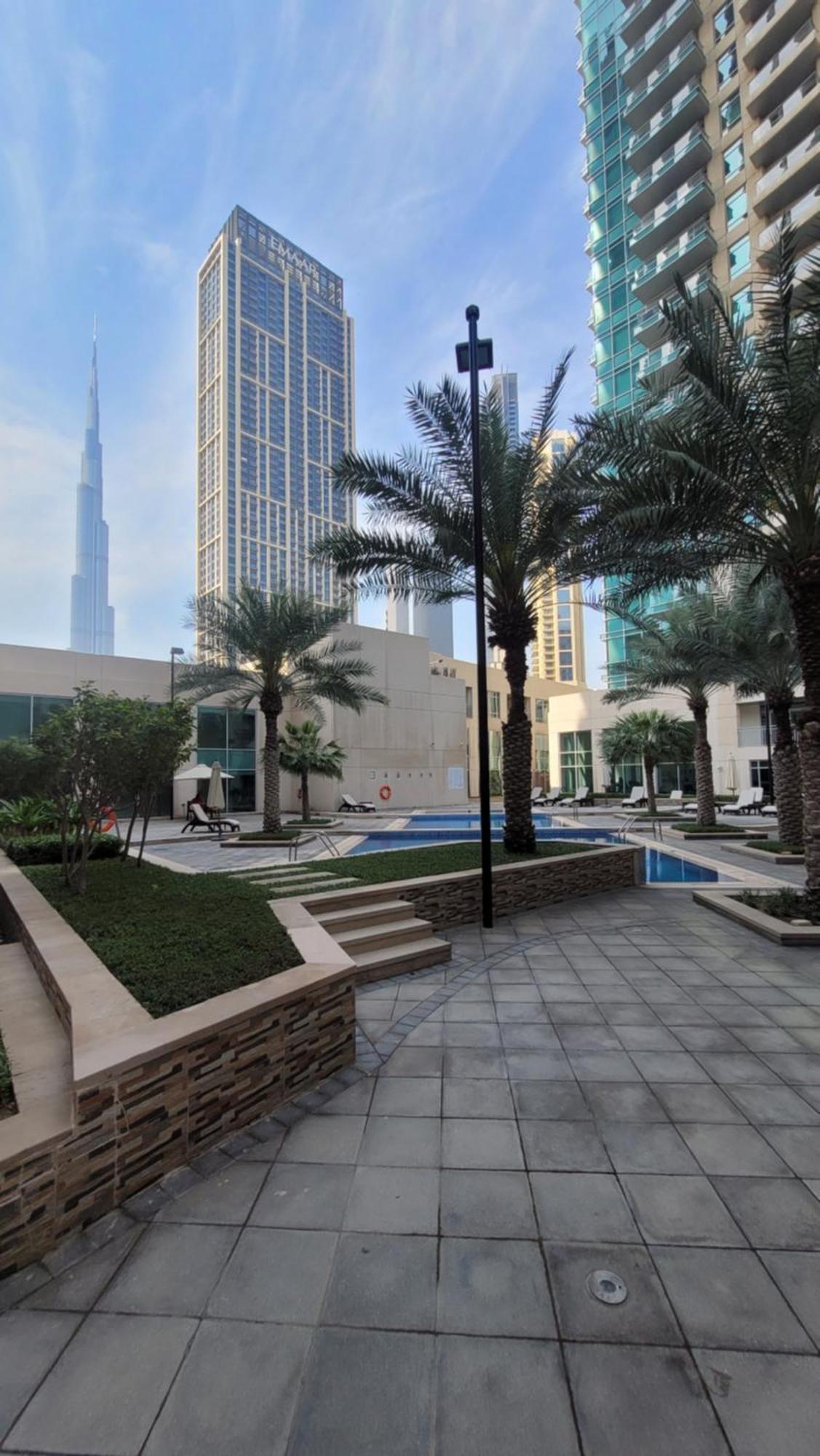 شقة Downtown In