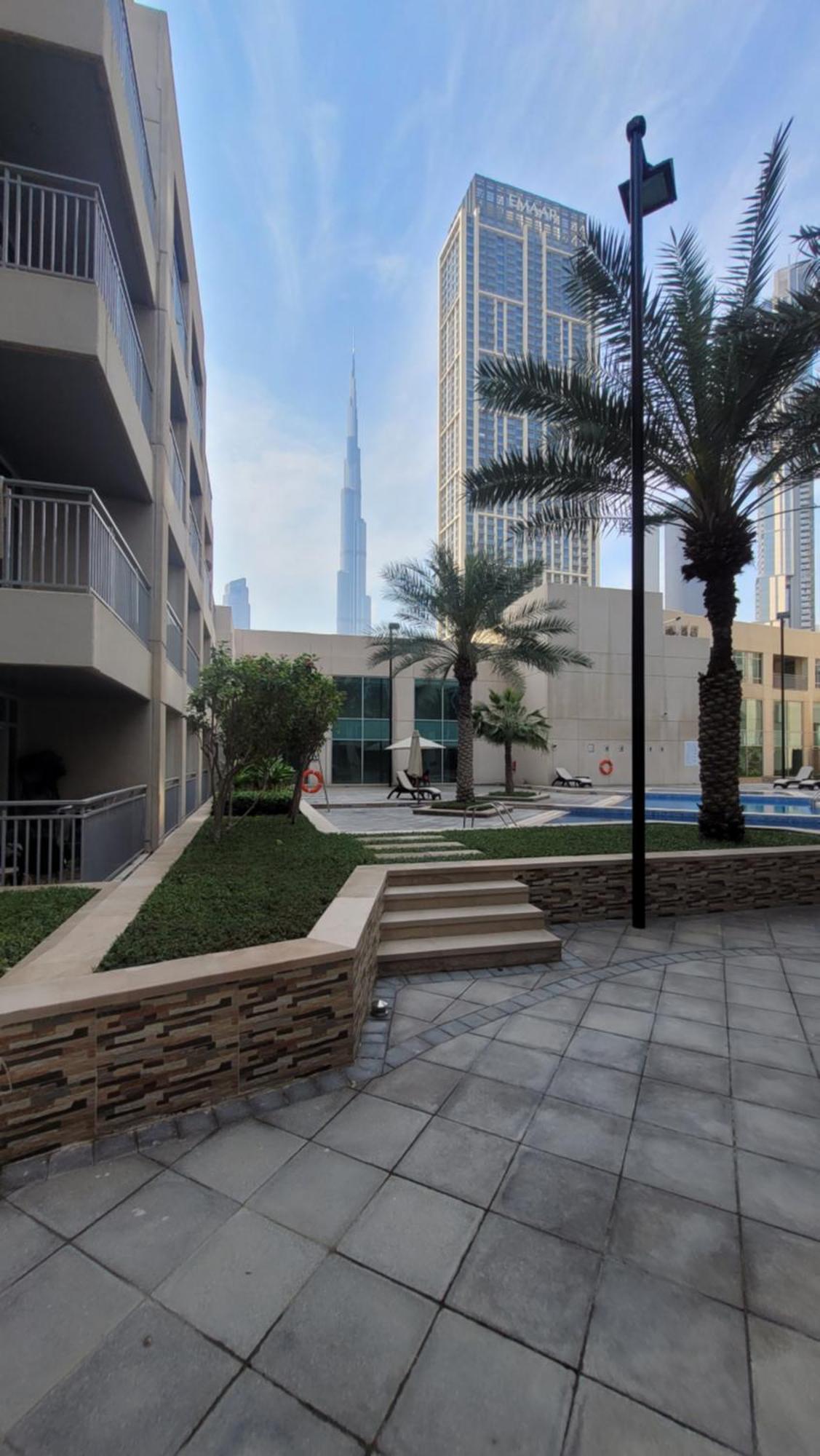 شقة Downtown In *