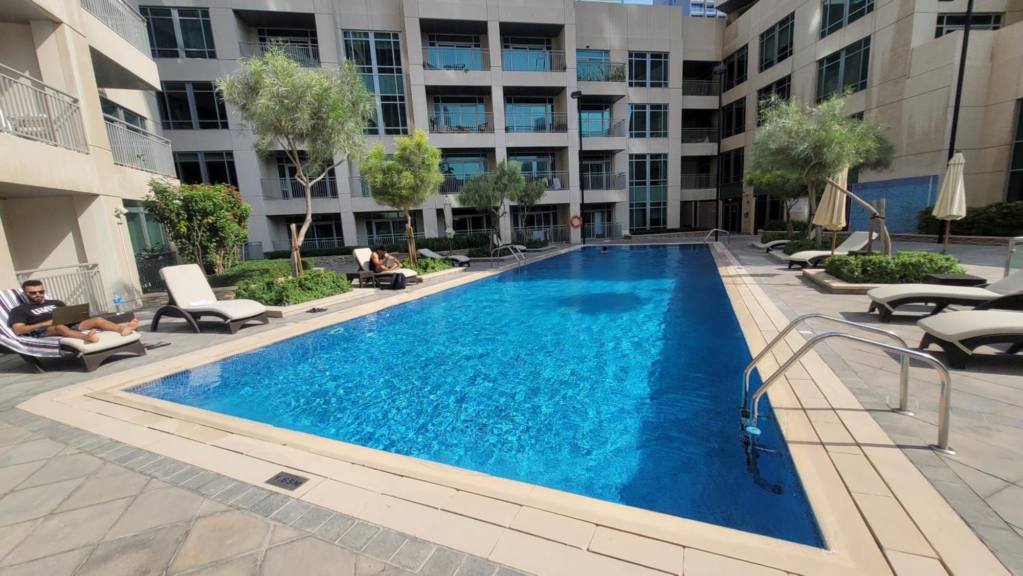 Downtown In Appartement Dubaï