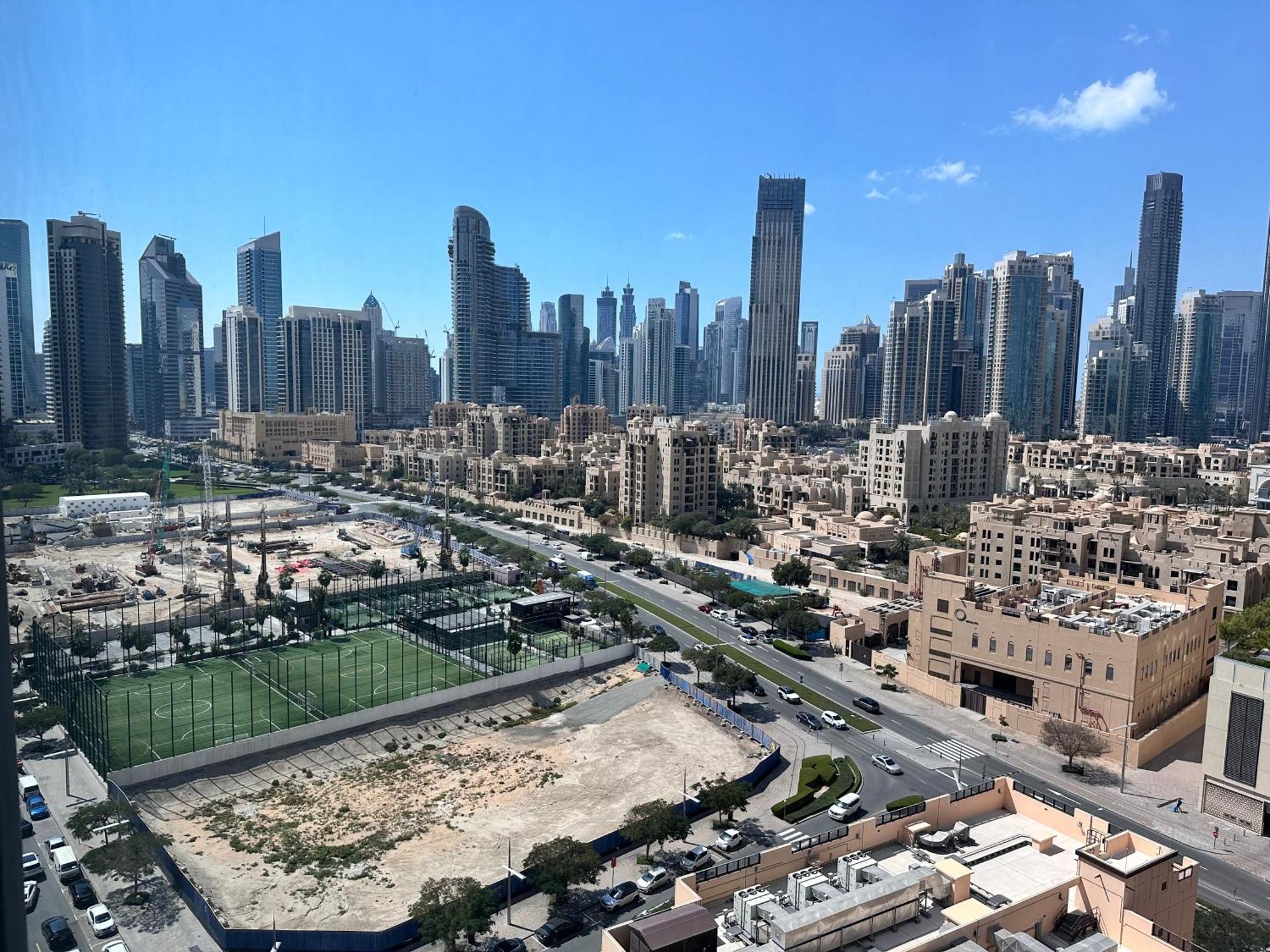 Downtown In دبي